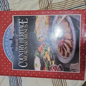 Land O Lakes Treasury Of Country Heritage Meals & Menus Cookbook
